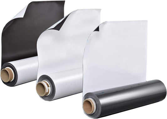 Eisenfolie / Ferrofolien selbstklebend Individualzuschnitt