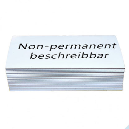Magnetetiketten | Magnetstreifen beschreibbar 40mm x 20mm