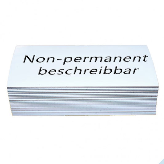 Magnetetiketten | Magnetstreifen beschreibbar 60mm x 34mm