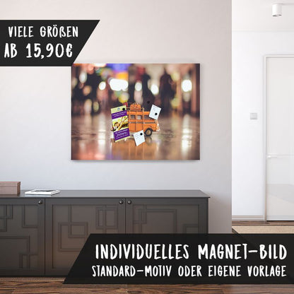 Magnetfolie Einzelbild - Hochwertiger Digitaldruck auf Magnetfolie Motiv Car