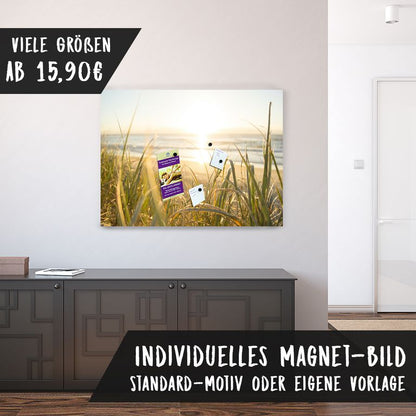 Magnetfolie Einzelbild - Hochwertiger Digitaldruck auf Magnetfolie Motiv Düne