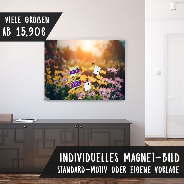 Magnetfolie Einzelbild - Hochwertiger Digitaldruck auf Magnetfolie Motiv Spring