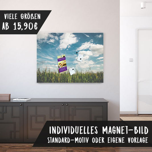 Magnetfolie Einzelbild - Hochwertiger Digitaldruck auf Magnetfolie Motiv Natur