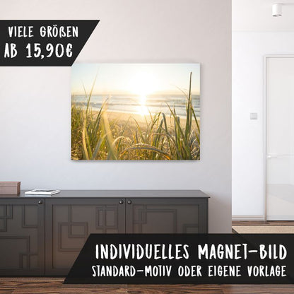 Magnetfolie Einzelbild - Hochwertiger Digitaldruck auf Magnetfolie Motiv Düne