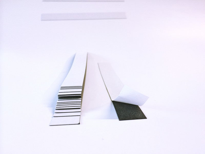 Magnetstreifen selbstklebend 20mm x 200mm x 0,5mm