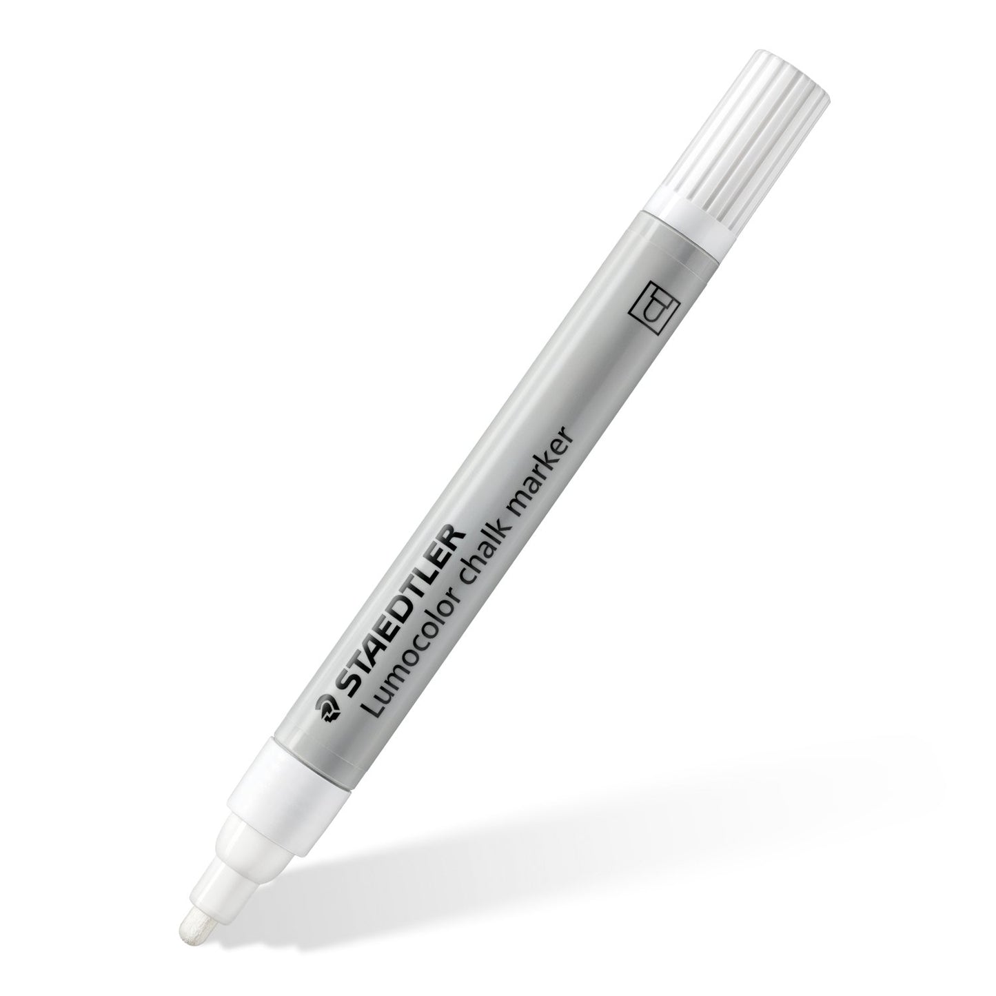 STAEDTLER Lumocolor® chalk marker | weiß | Stärke 2,4mm
