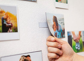 Magnetfotos & Kleberücken