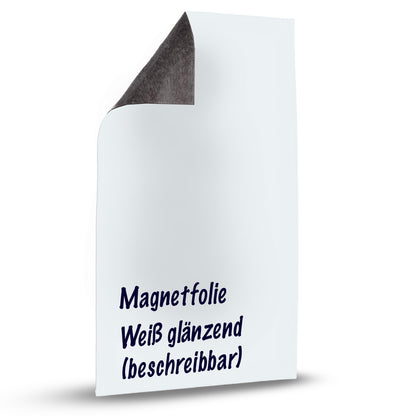 Magnetfolien als Individualzuschnitt