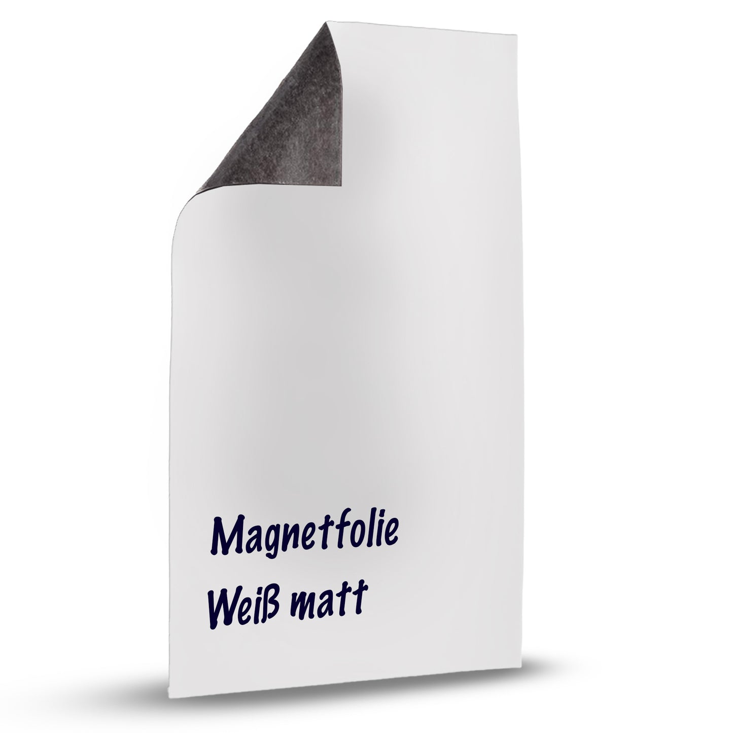 Magnetfolien als Individualzuschnitt