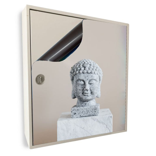 Stromkasten Magnet Bild Deko Stromverteiler Sicherungskasten Motiv Skulptur