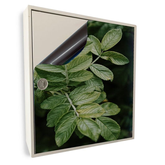 Stromkasten Magnet Bild Deko Stromverteiler Sicherungskasten Motiv Minze