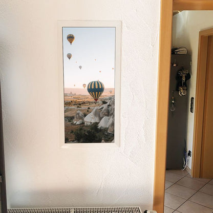 Stromkasten Magnet Bild Deko Stromverteiler Sicherungskasten Motiv Fliegen