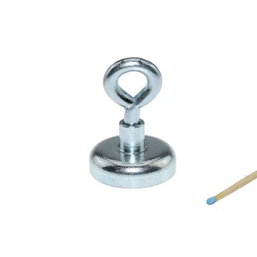 Ösenmagnet Ø 36 mm NEODYM - Zink - hält 41 kg