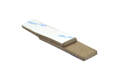 Neodym-Magnetplättchen - Selbstklebend - 1,5mm stark - 5er Paare