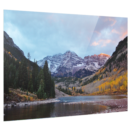 Bedrucktes Acrylglas als Magnetwand, Küchen-Hintergrund, Motiv: Colorado
