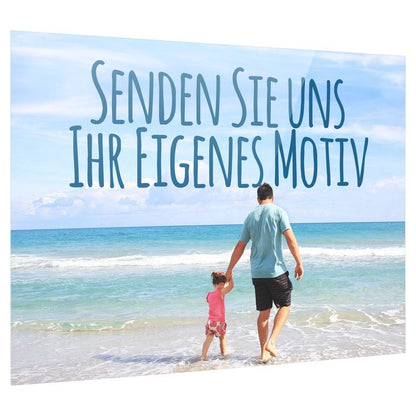 Bedrucktes Acrylglas als Magnetwand, Küchen-Hintergrund - Eigenes Motiv