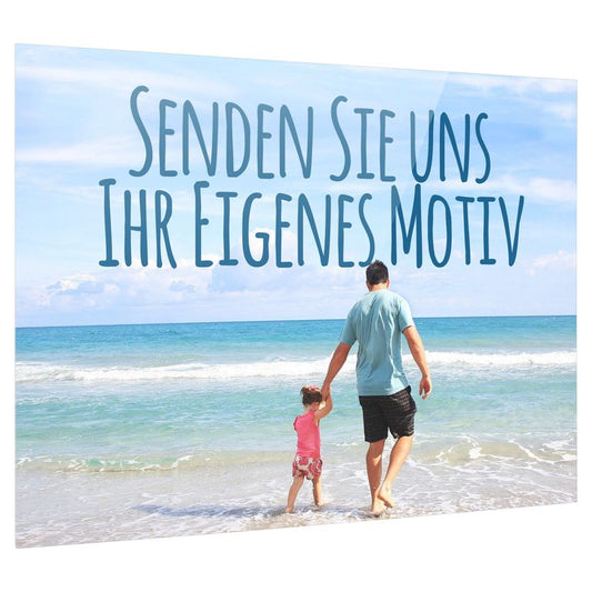 Bedrucktes Acrylglas als Magnetwand, Küchen-Hintergrund - Eigenes Motiv
