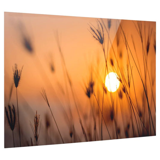 Bedrucktes Acrylglas als Magnetwand, Küchen-Hintergrund, Motiv Mond