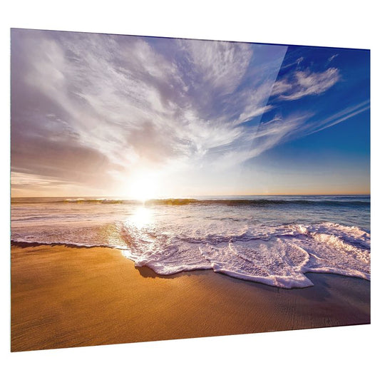 Bedrucktes Acrylglas als Magnetwand, Küchen-Hintergrund, Motiv California