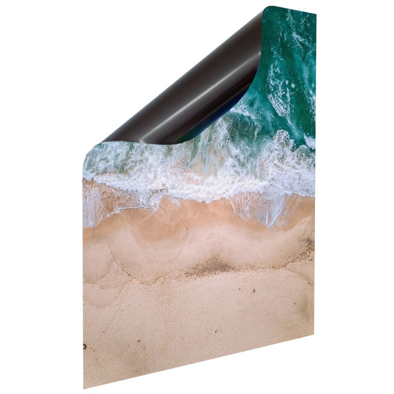 Magnetfolie Einzelbild - Hochwertiger Digitaldruck auf Magnetfolie Motiv Strand
