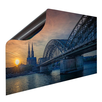 Magnet Heizkörperverkleidung Heizkörperabdeckung Heizung Schutz Motiv Köln