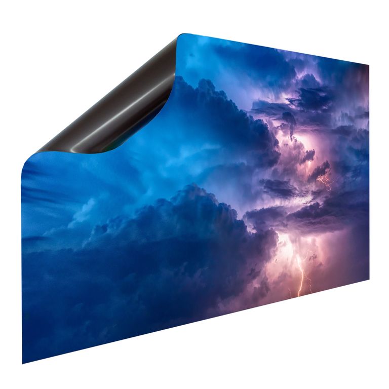 Magnetfolie Einzelbild - Hochwertiger Digitaldruck auf Magnetfolie Motiv Wolken