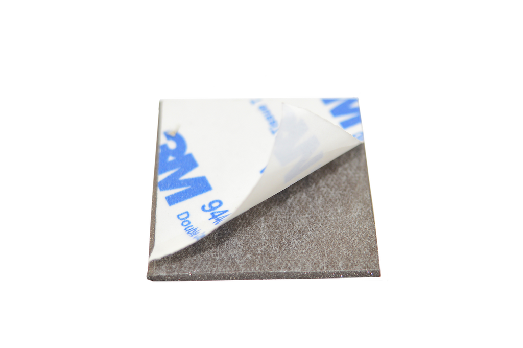 Neodym-Magnetplättchen - Selbstklebend - 1,5mm stark - 5er Paare