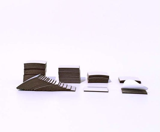 Magnet - Magnet-Klebeplättchen - selbstklebend 20mm x 20mm x 0,9mm