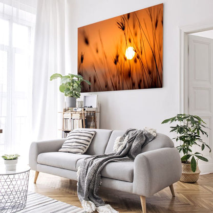 Bedrucktes Acrylglas als Magnetwand, Küchen-Hintergrund, Motiv Mond
