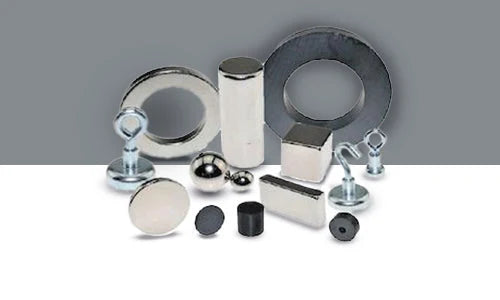 Verschiedene Magnete