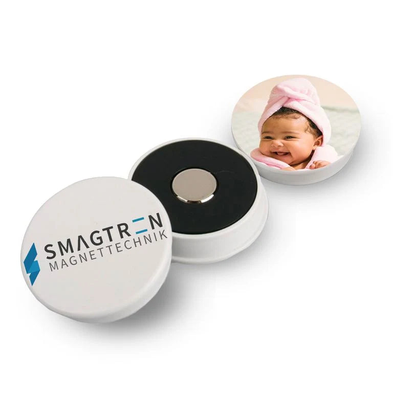 Bedruckte Memo-Magnete
